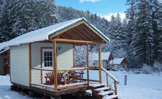 Dustin A.'s photo of a cabin at Umpqua's Last Resort & Oregon Mountain Guides near Myrtle Creek, OR