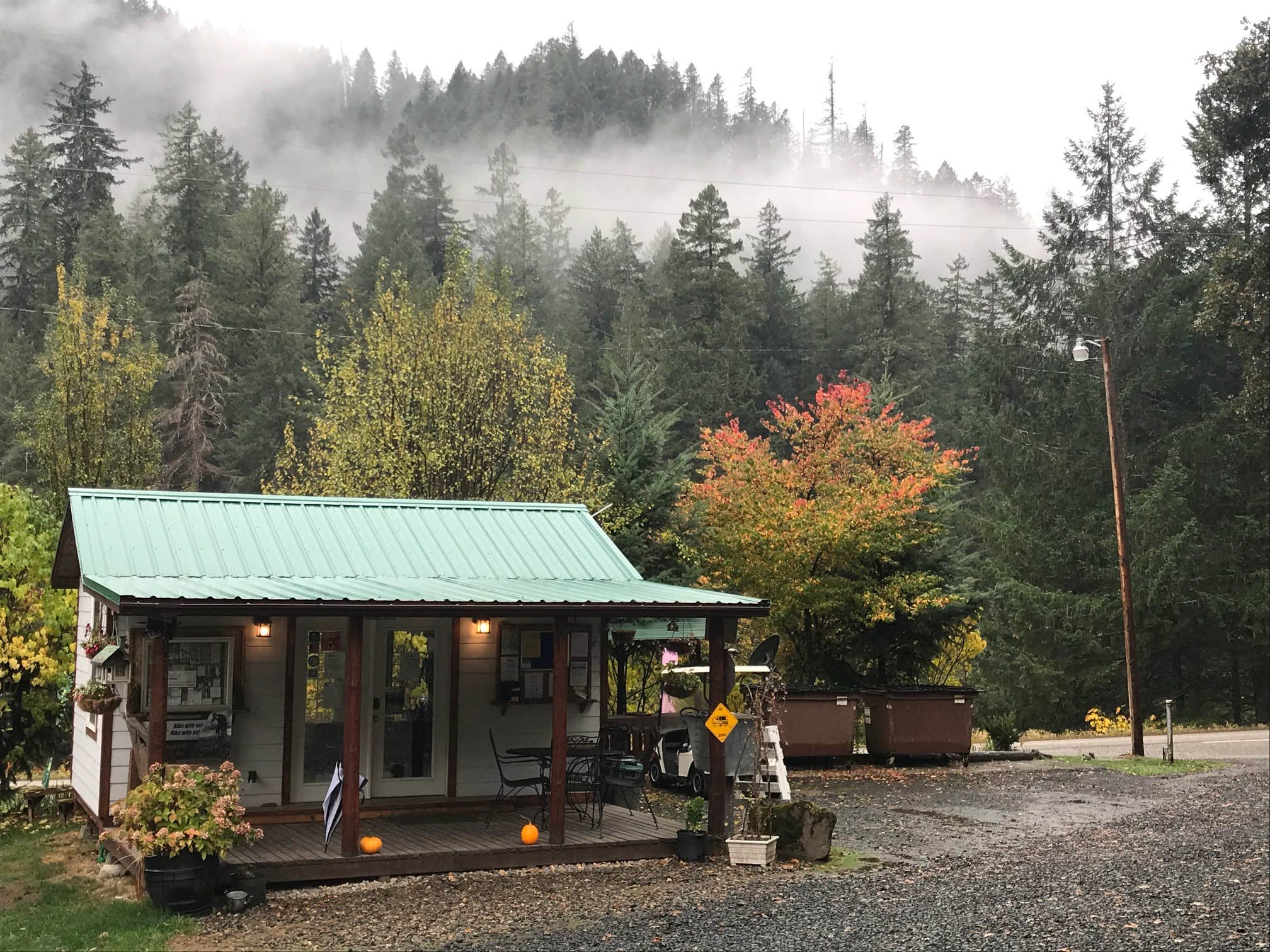 Camper submitted image from Umpqua's Last Resort & Oregon Mountain Guides - 3