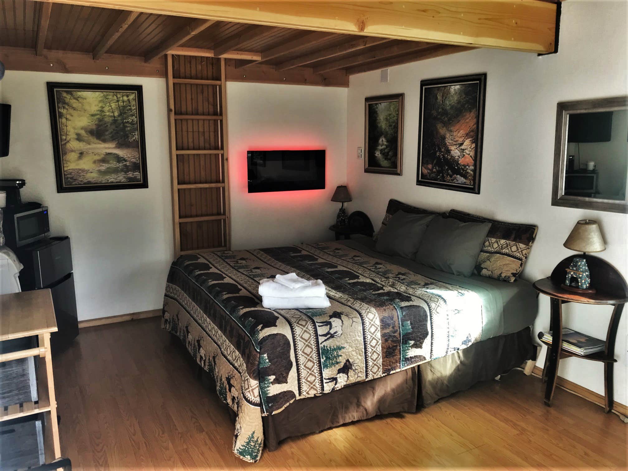 Camper submitted image from Umpqua's Last Resort & Oregon Mountain Guides - 2