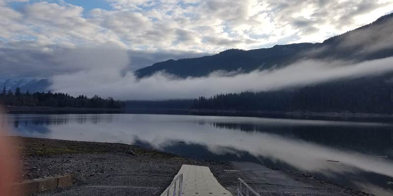 Camper submitted image from Kulshan Campground