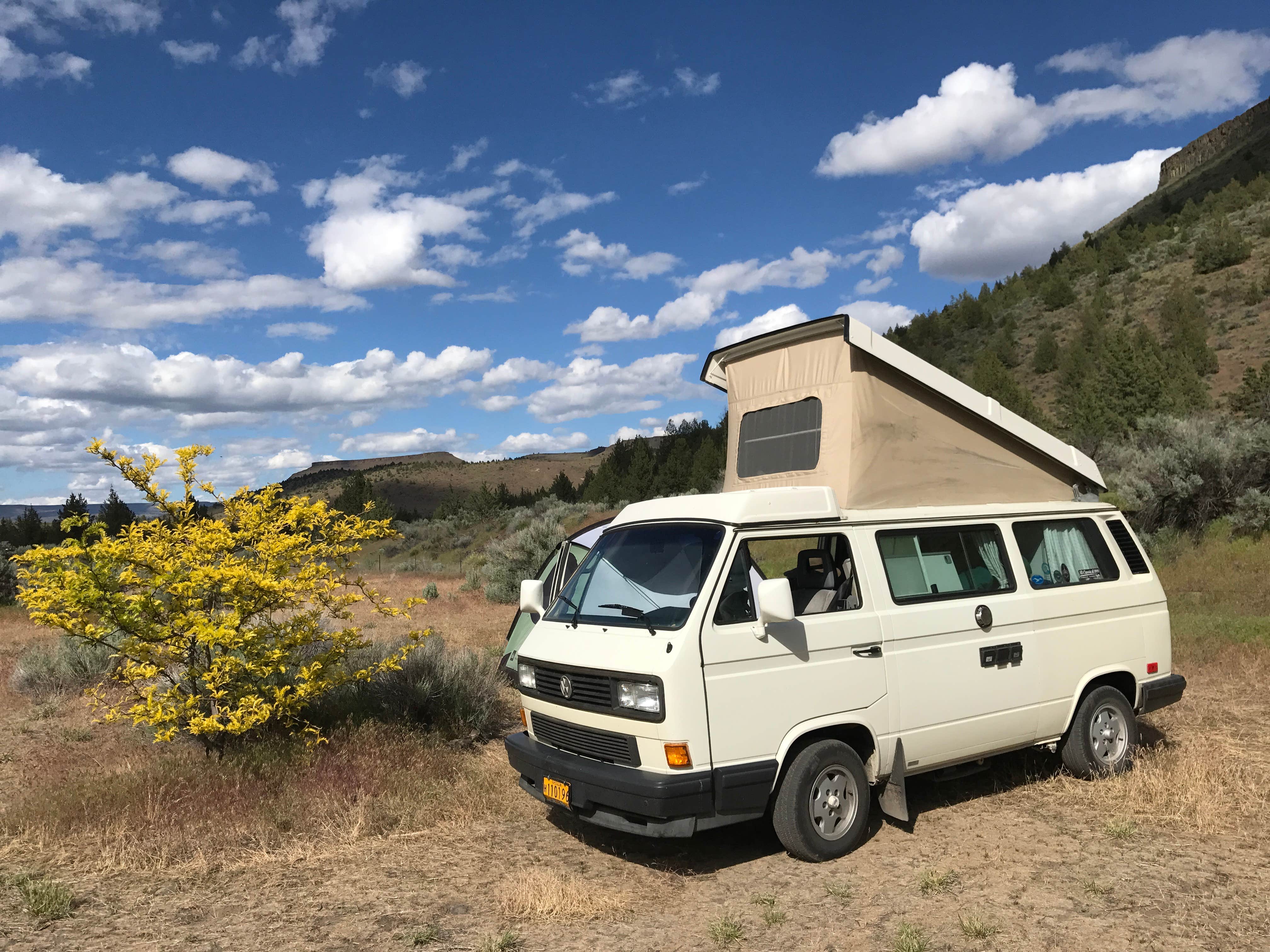 Thomas B.'s photo of rv camping at Trout Creek Campground near Idanha, OR