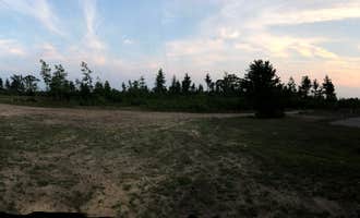 Camping near Soldier Lake: Clear Lake Campground, Kinross, Michigan
