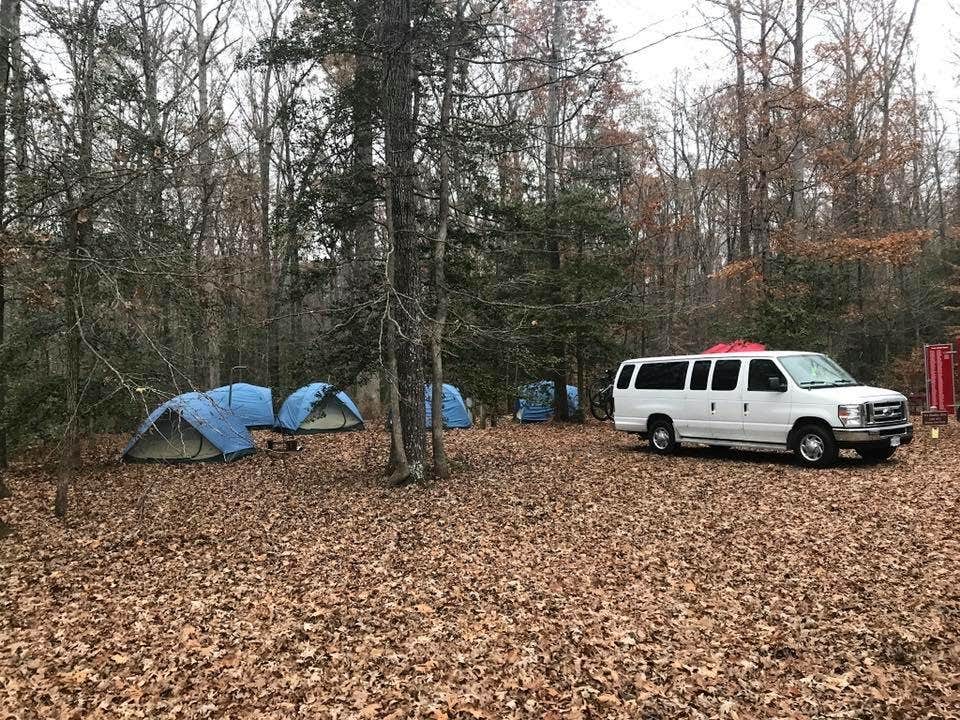 Amanda D.'s photo of rv camping at Pocahontas State Park Campground near Midlothian, VA