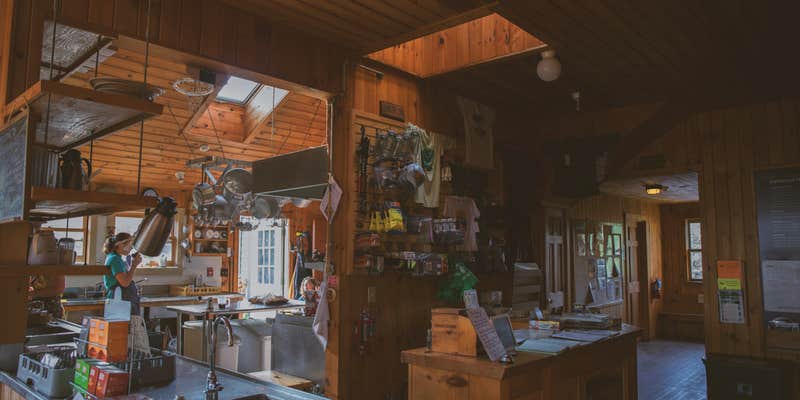 Camper submitted image from Galehead Hut