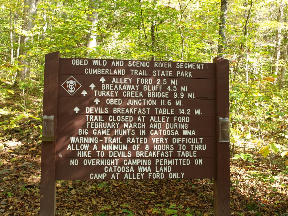 Camper submitted image from Rock Creek Campground — Obed Wild and Scenic River - 2