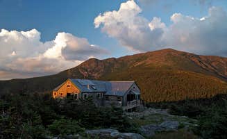 Appalachian M.'s photo of a cabin at Greenleaf Hut near Benton, NH