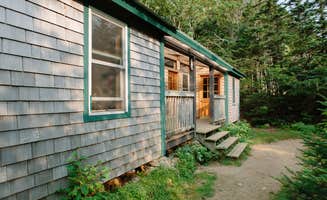 Appalachian M.'s photo of a cabin at Carter Notch Hut near Gilead, ME