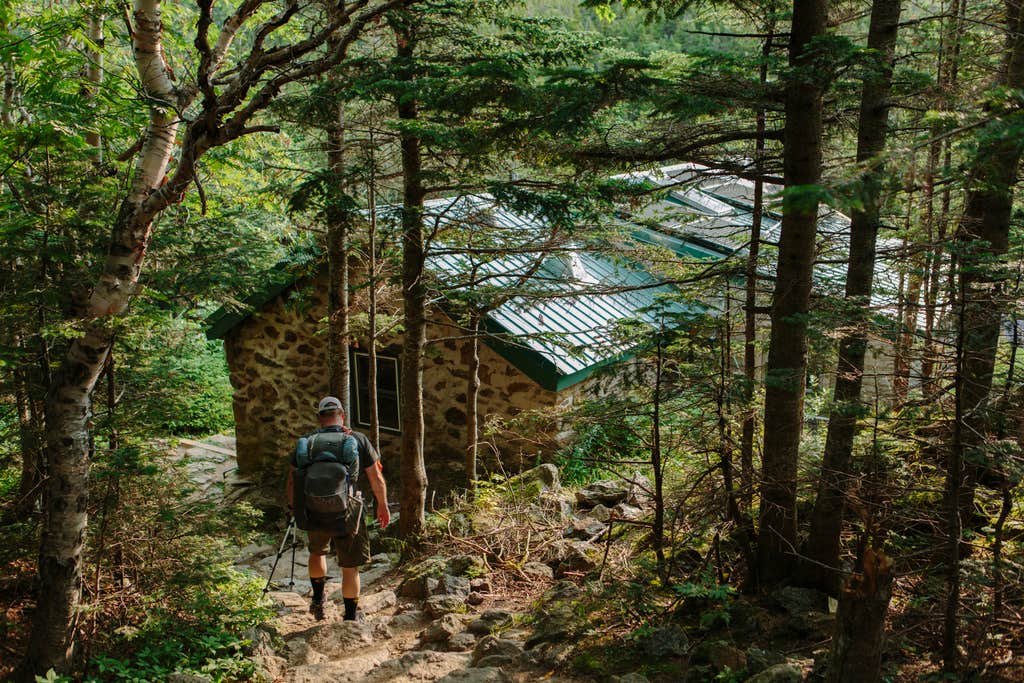 Camper submitted image from Carter Notch Hut - 3