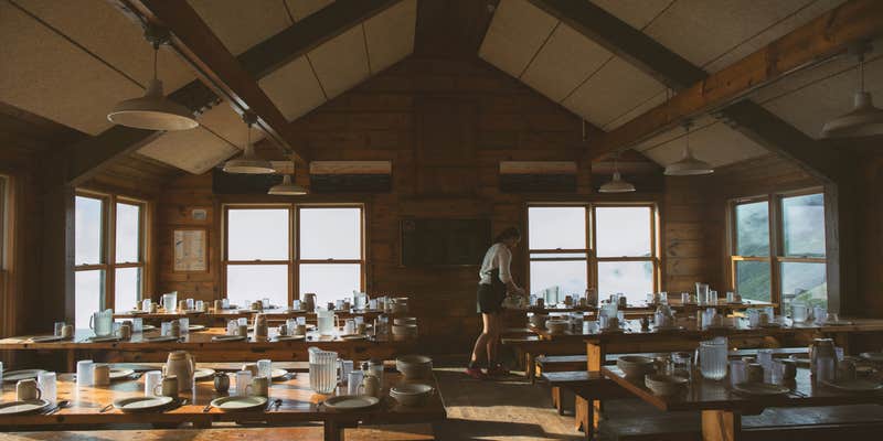 Camper submitted image from Lakes of the Clouds Hut