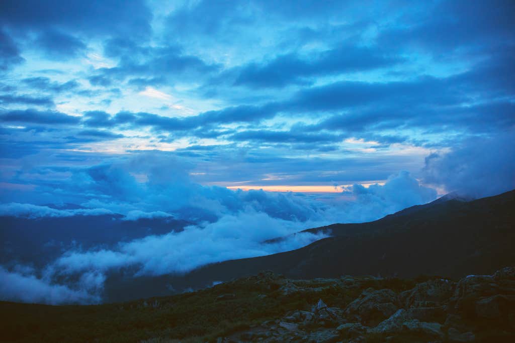 Camper submitted image from Lakes of the Clouds Hut - 2