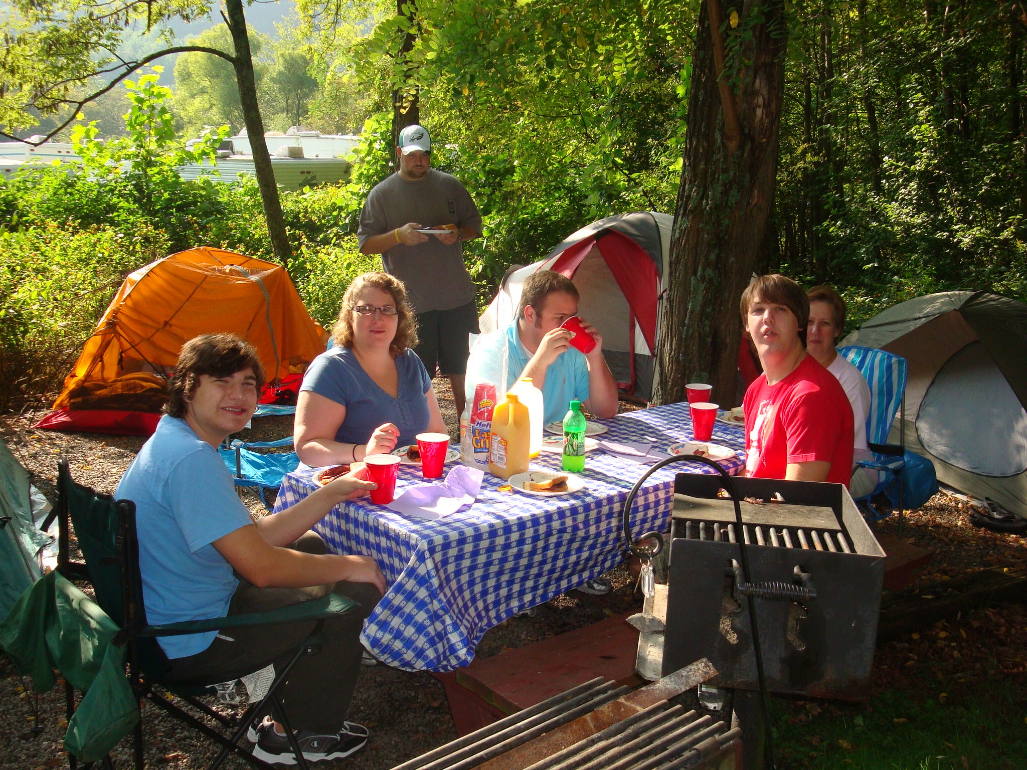 Camper submitted image from Hillbilly Campground - 2