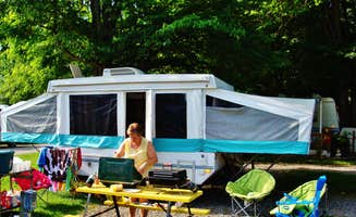 Myron C.'s photo of rv camping at Hillbilly Campground near Hot Springs, NC