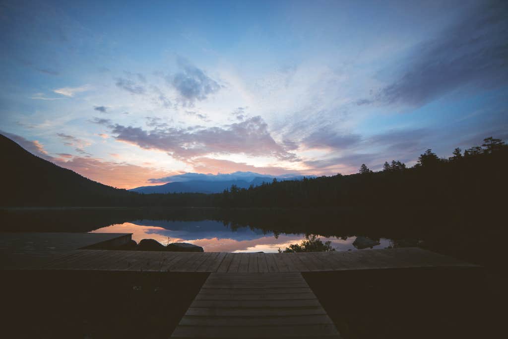 Camper submitted image from Lonesome Lake Hut - 3