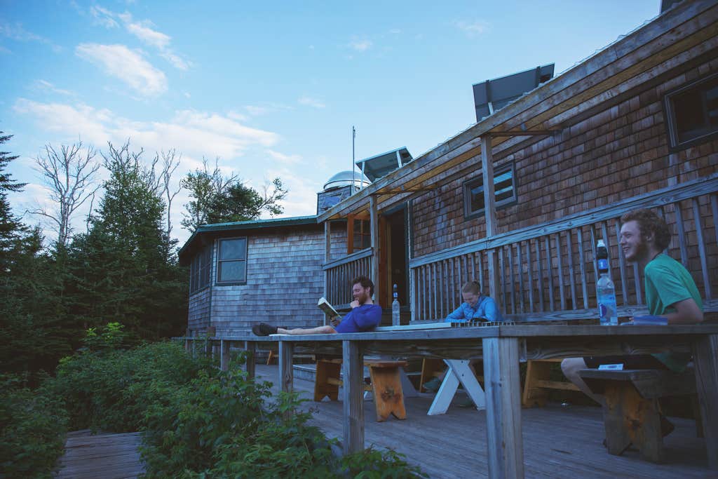 Camper submitted image from Lonesome Lake Hut - 5