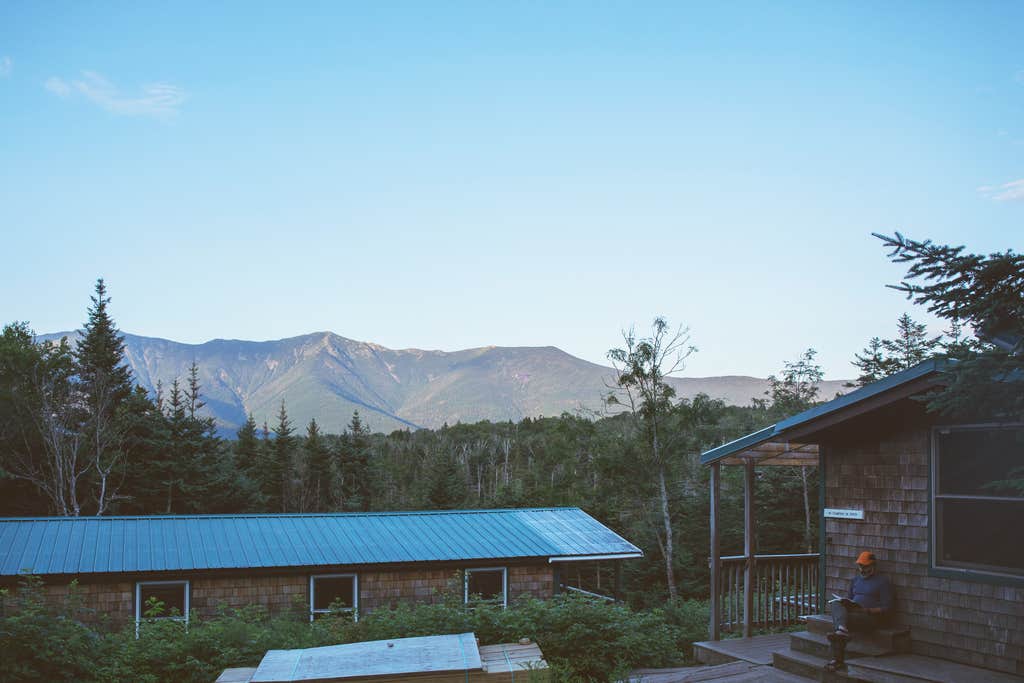 Appalachian M.'s photo of a cabin at Lonesome Lake Hut near Peacham, VT