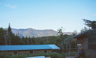 Appalachian M.'s photo of a cabin at Lonesome Lake Hut in New Hampshire