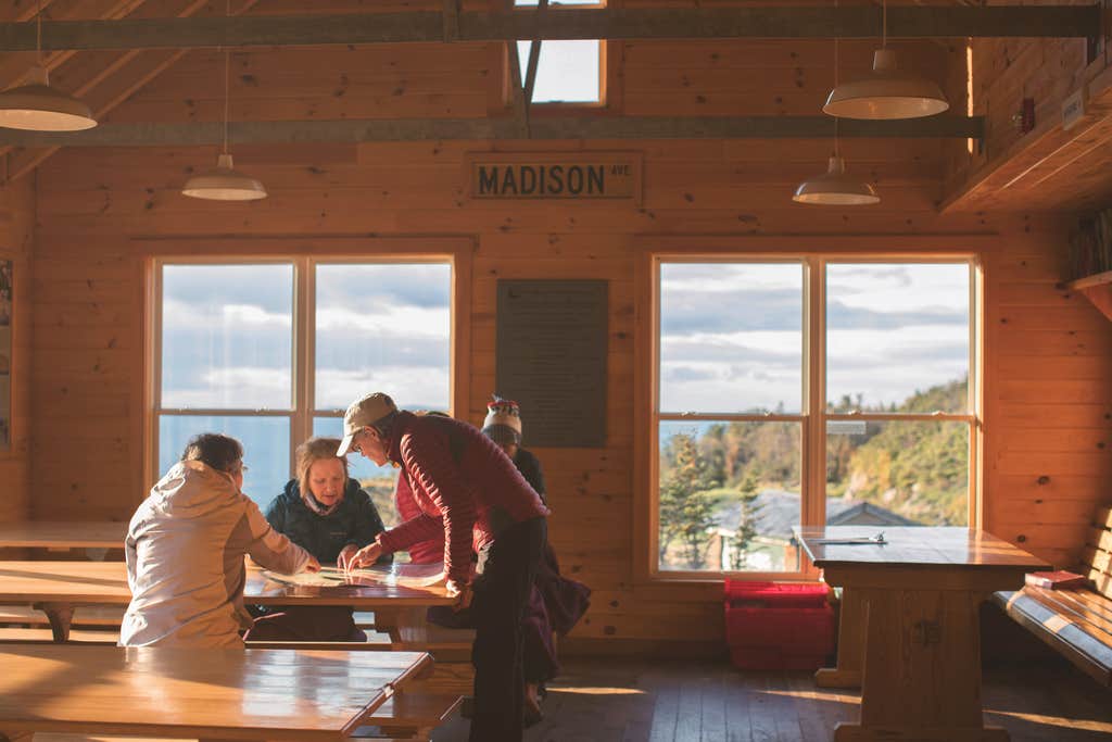 Camper submitted image from Madison Spring Hut - 2