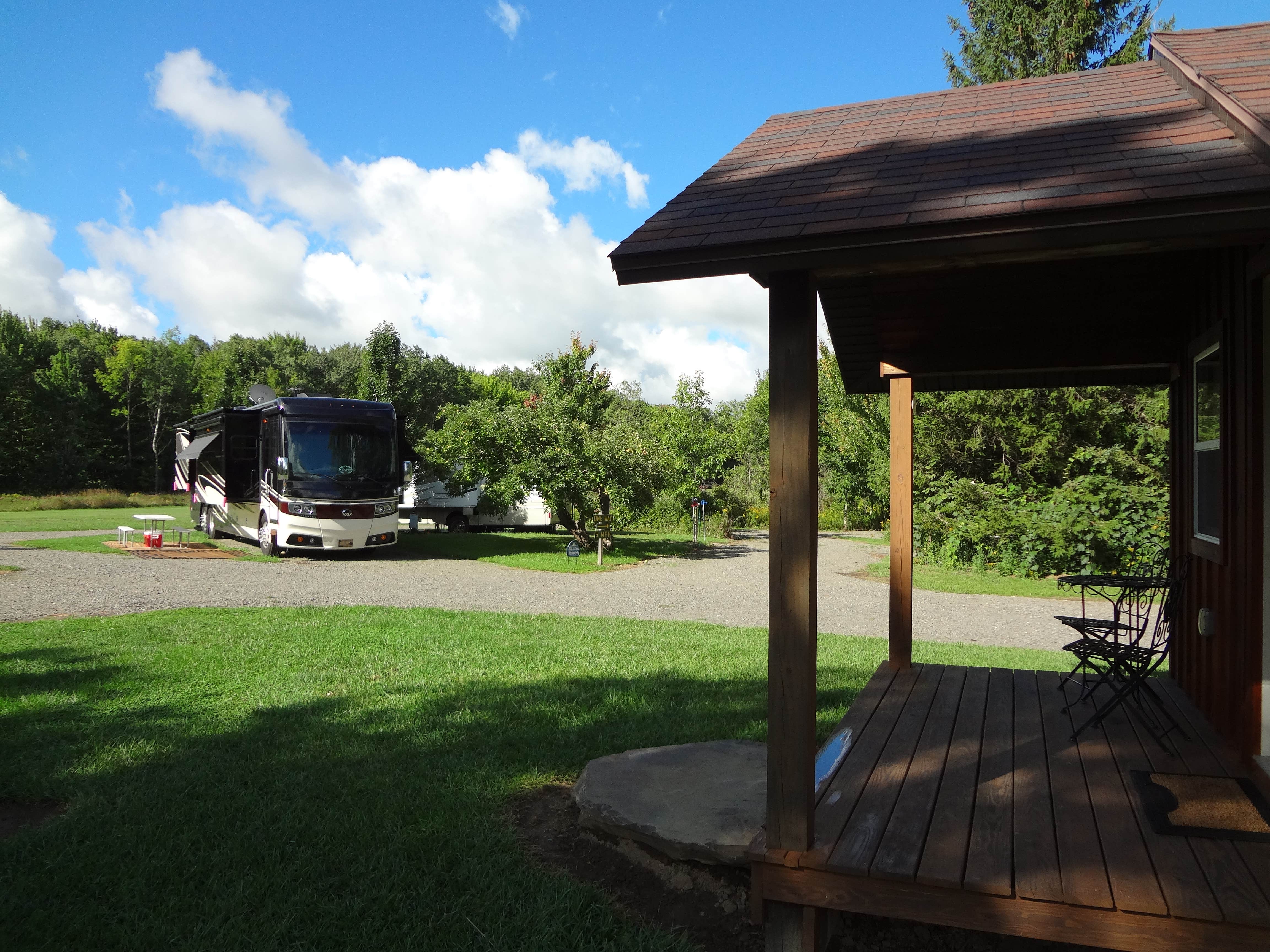 Camper submitted image from Owasco Hill RV Campground - 2