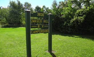 Camping near Woonton Family Farms, LLC: Owasco Hill RV Campground, Moravia, New York