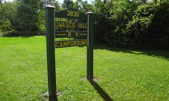 Camping near Shady Pines Camp at CBG Farm - CLOSED: Owasco Hill RV Campground, Moravia, New York