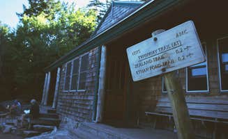 Appalachian M.'s photo of a cabin at Zealand Falls Hut near Twin Mountain, NH