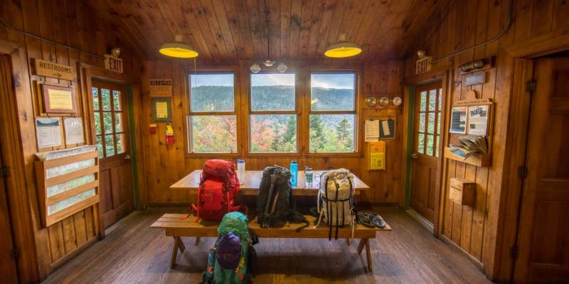 Camper submitted image from Zealand Falls Hut