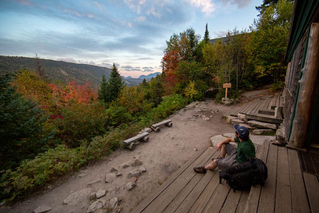 Camper submitted image from Zealand Falls Hut - 3