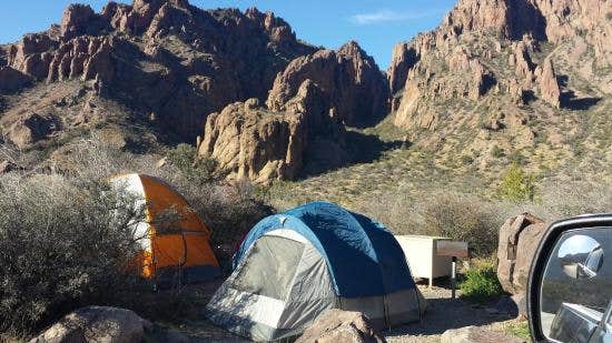 Eby H.'s photo at Chisos Basin Campground (Big Bend, Tx) — Big Bend National Park near Big Bend National Park