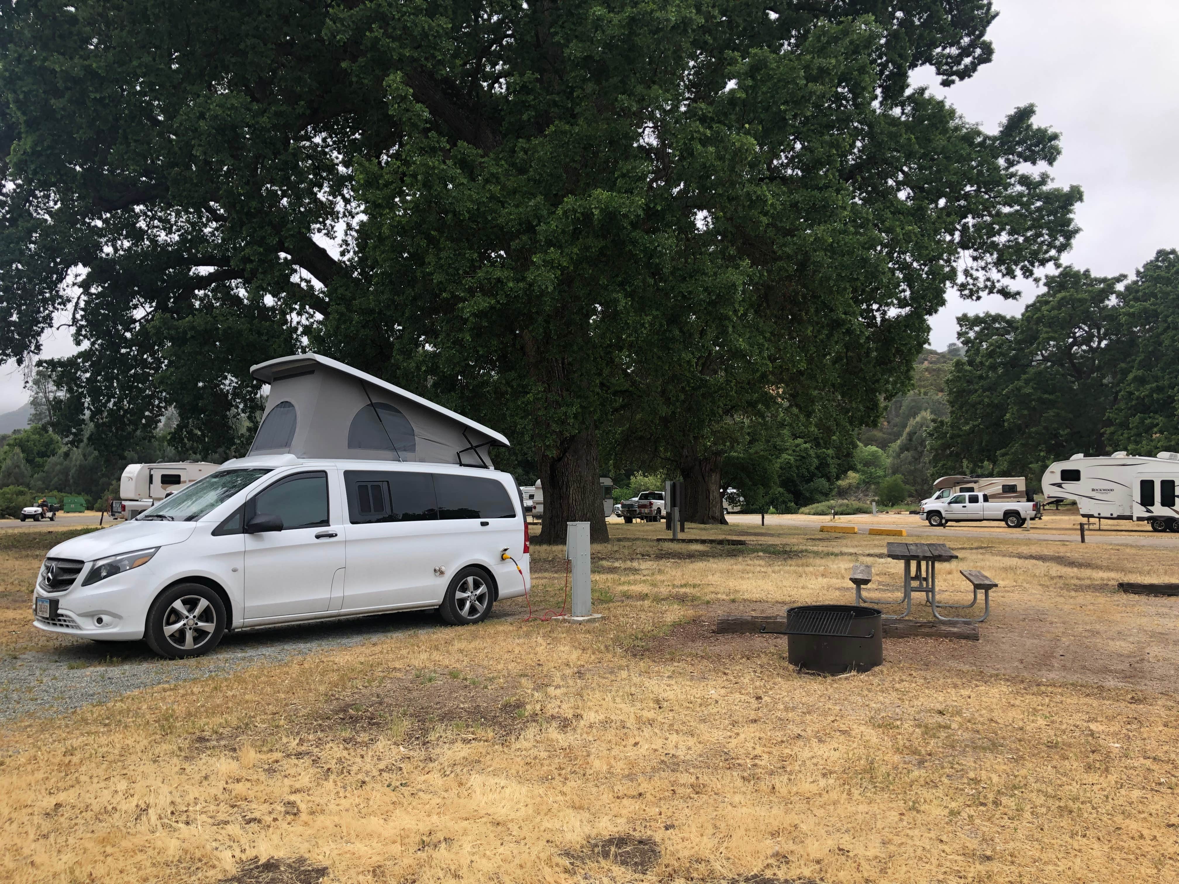 Lee D.'s photo of rv camping at Pinnacles Campground — Pinnacles National Park near King City, CA