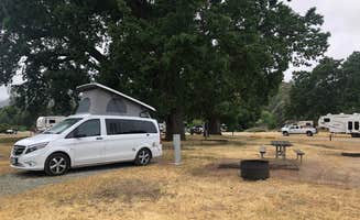 Lee D.'s photo of rv camping at Pinnacles Campground — Pinnacles National Park near Firebaugh, CA