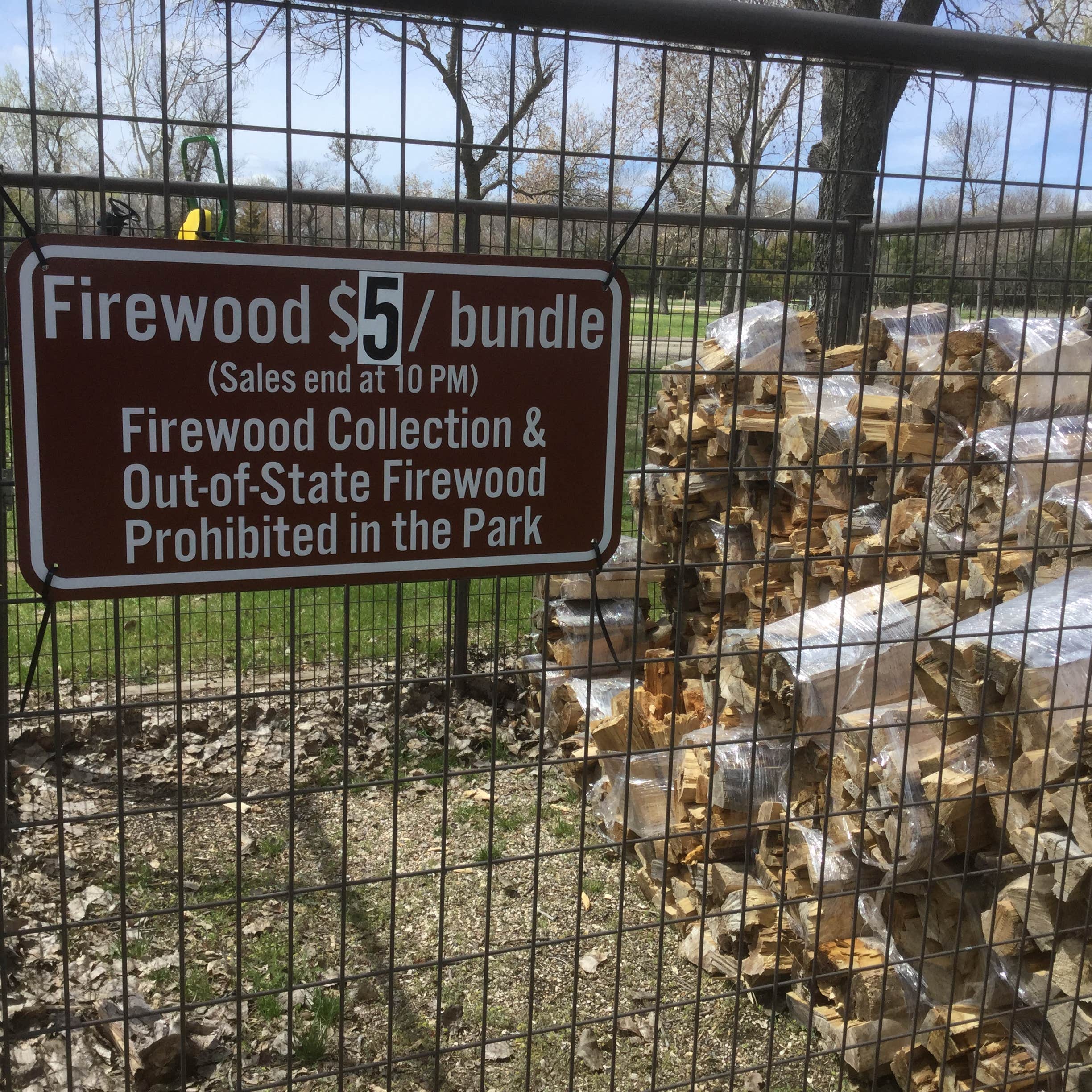 Camper-submitted photo at Campground 3 — Oahe Downstream Recreation Area near Fort Pierre, SD