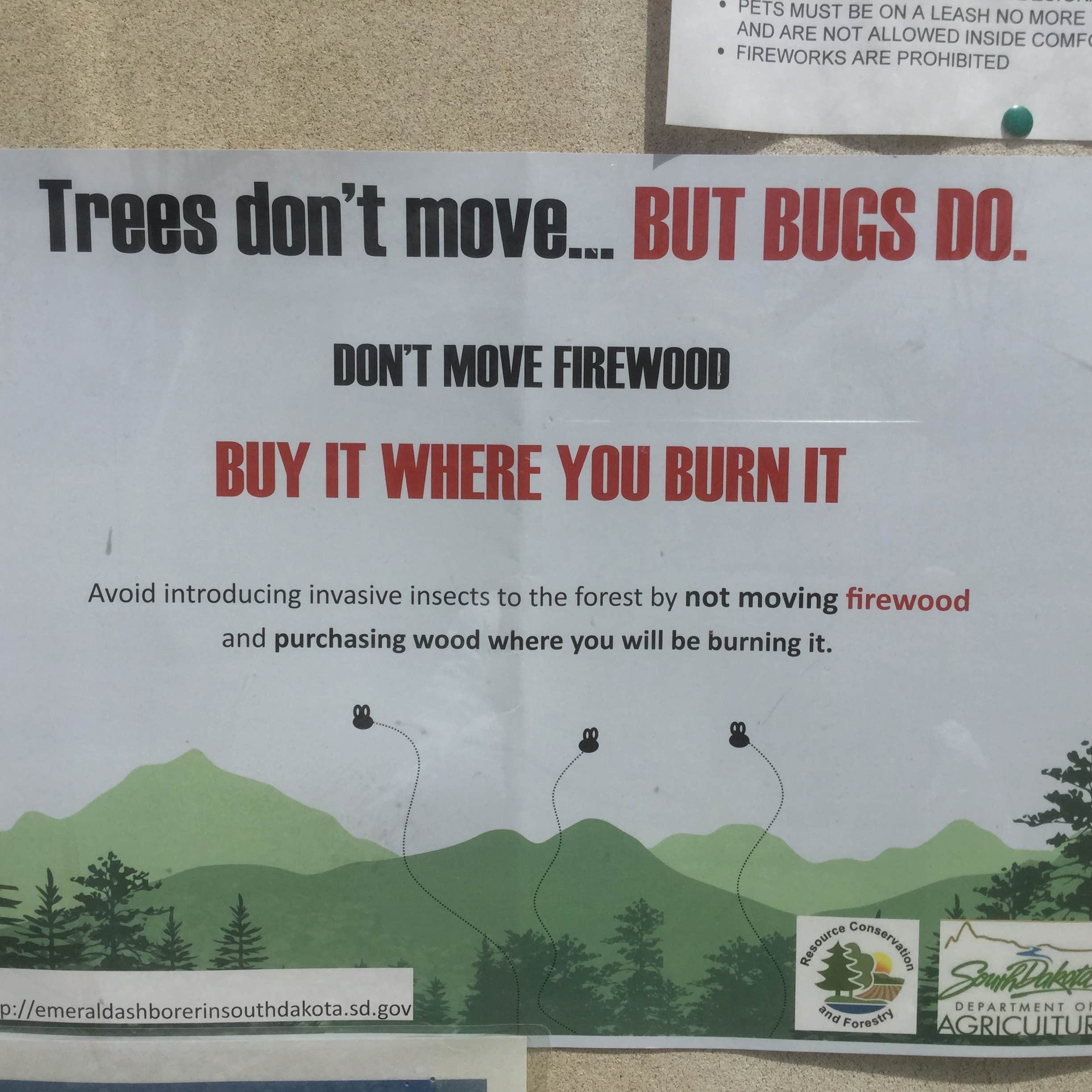 Camper-submitted photo at Campground 3 — Oahe Downstream Recreation Area near Fort Pierre, SD