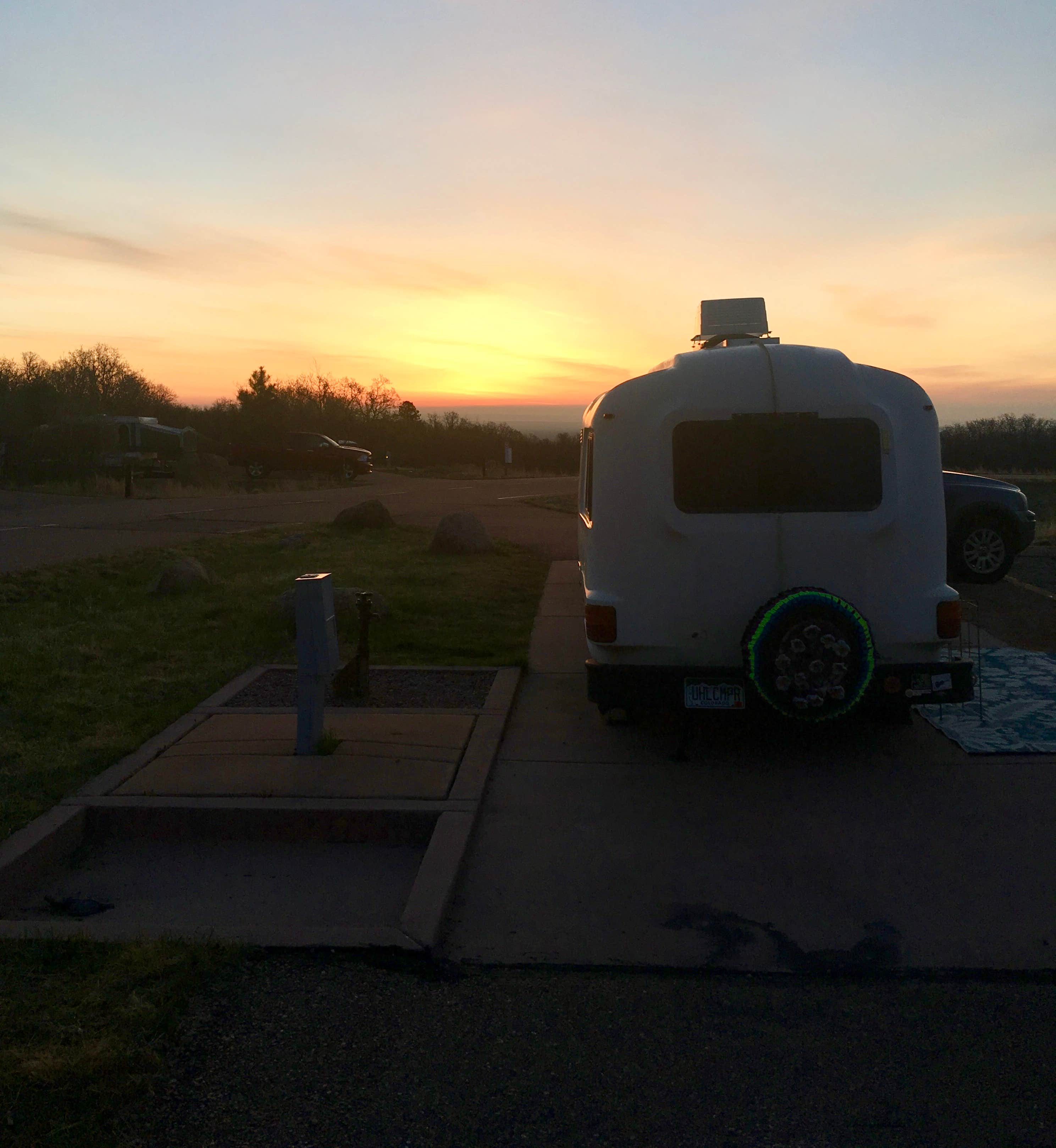 Camper-submitted photo at The Meadows Campground — Cheyenne Mountain State Park near PSICC