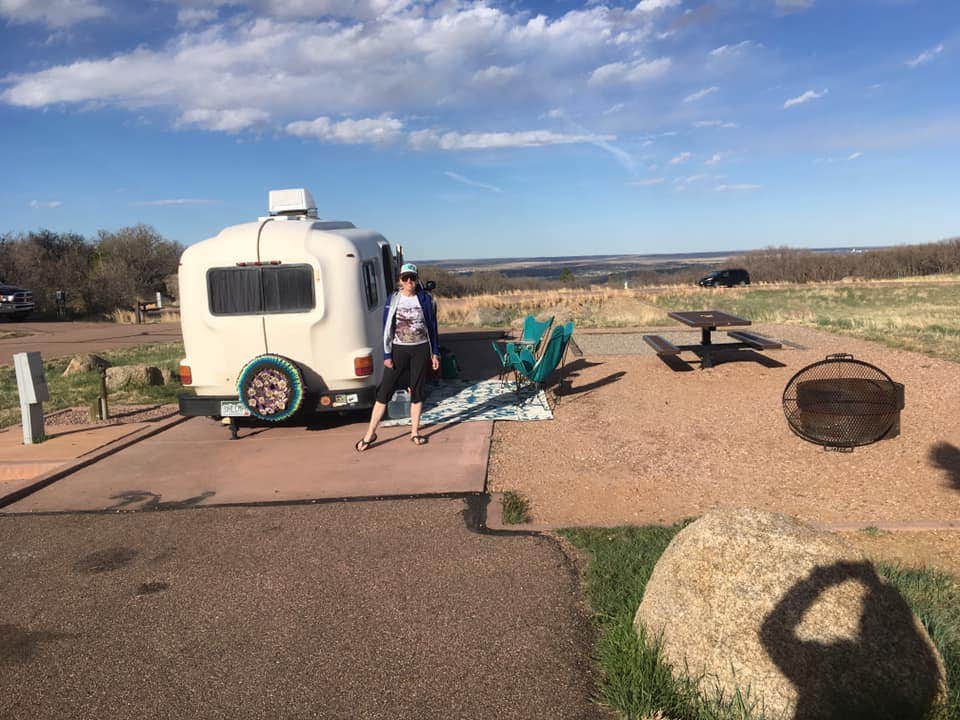 Camper submitted image from The Meadows Campground — Cheyenne Mountain State Park - 5
