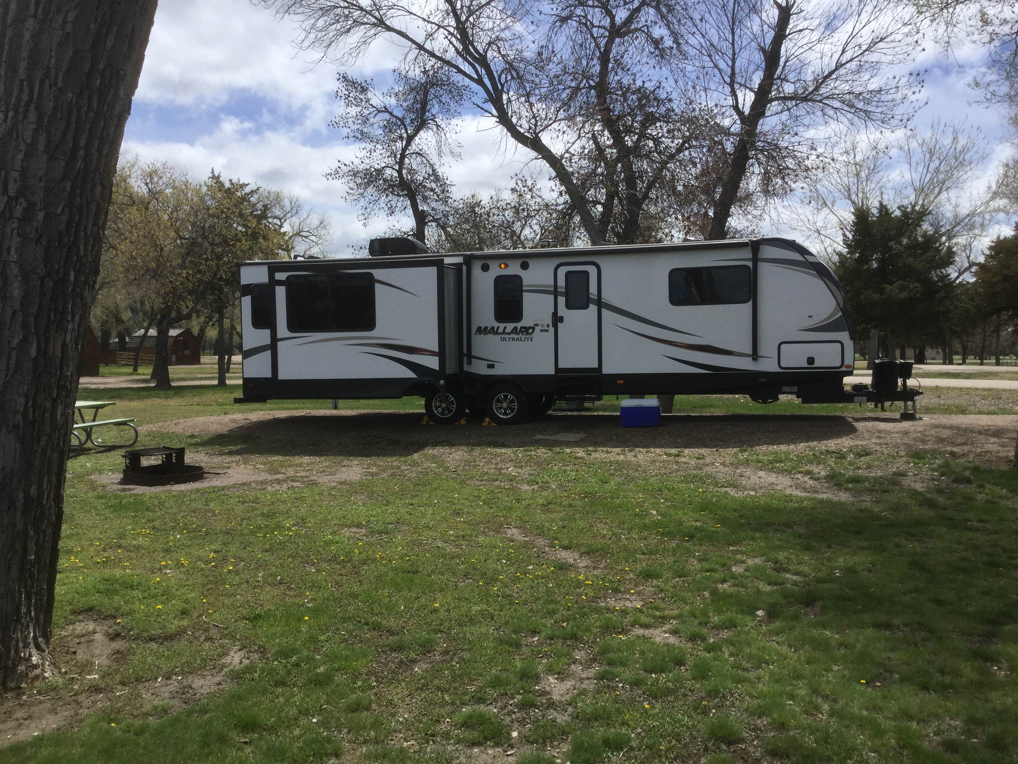 Shannon G.'s photo of rv camping at Campground 3 — Oahe Downstream Recreation Area near Lake Oahe