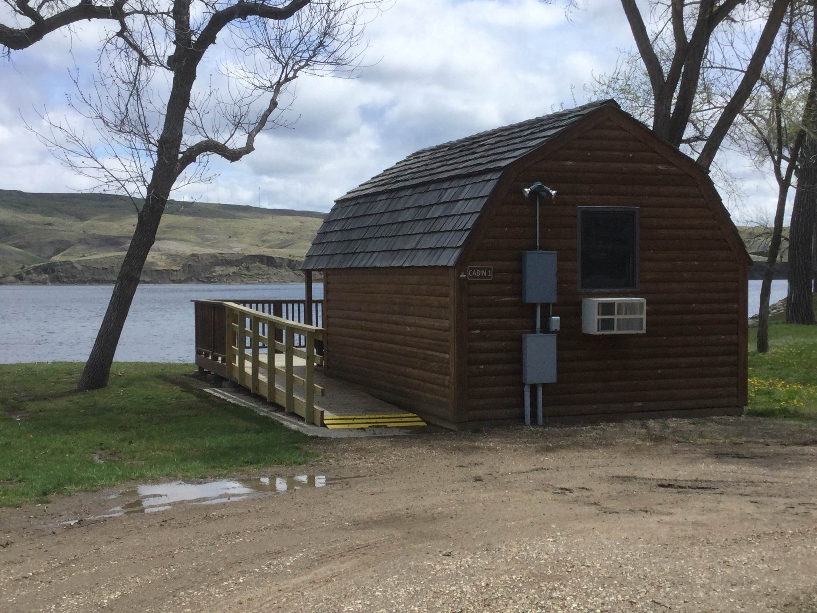 Camper submitted image from Oahe Downstream Campground 3 - 4