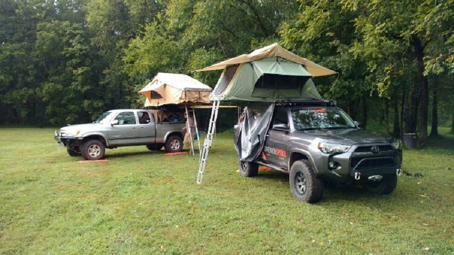 Camper-submitted photo at Fall Hollow Resort near Williamsport, TN