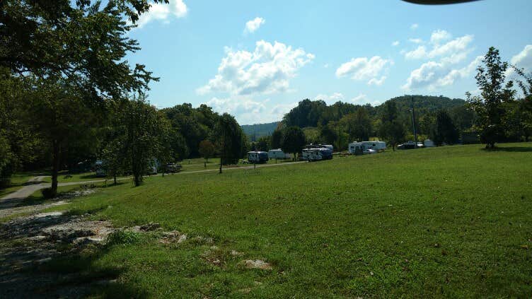 Camper-submitted photo at Fall Hollow Resort near Williamsport, TN