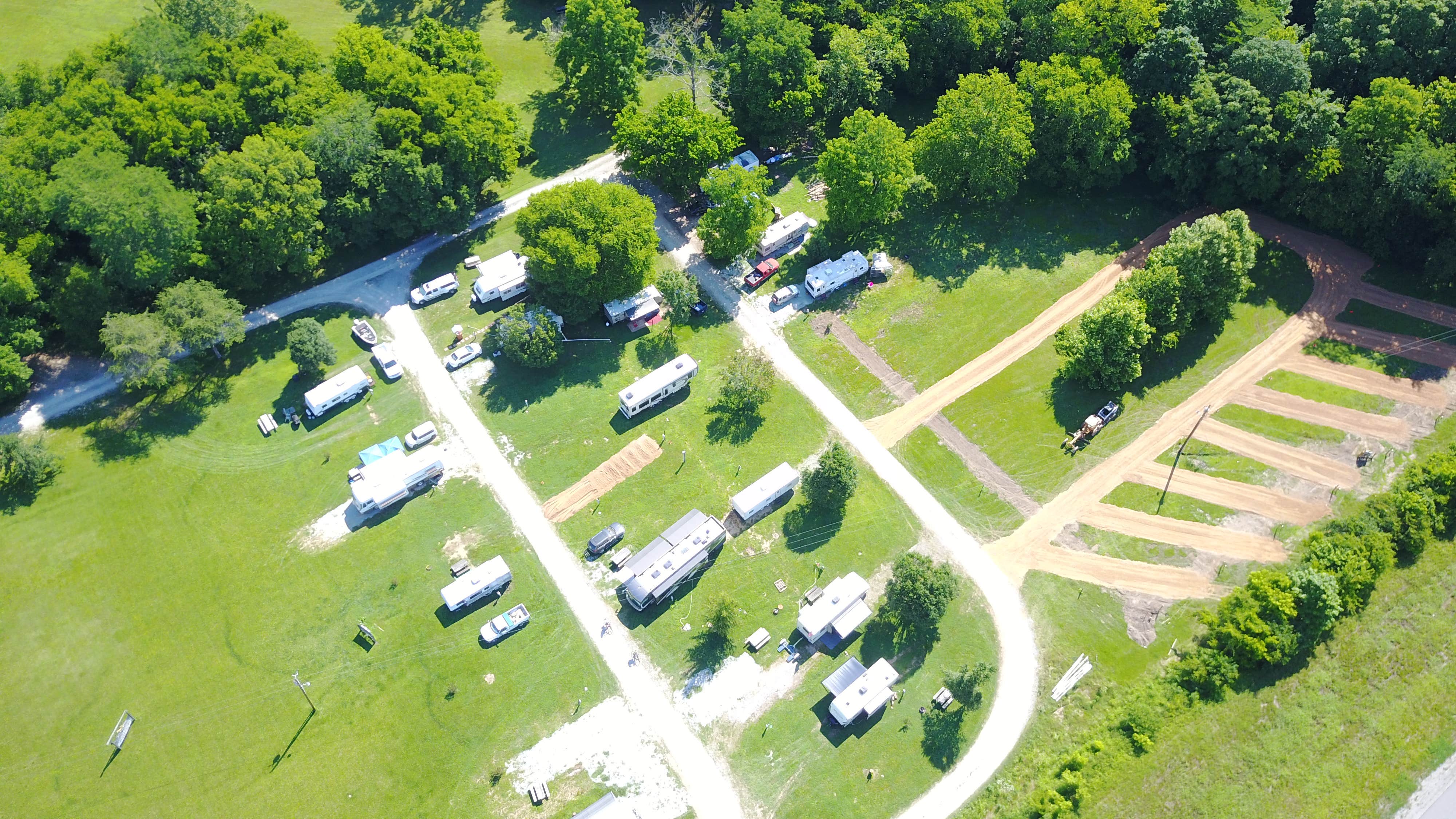 Camper submitted image from Fall Hollow Resort - 1