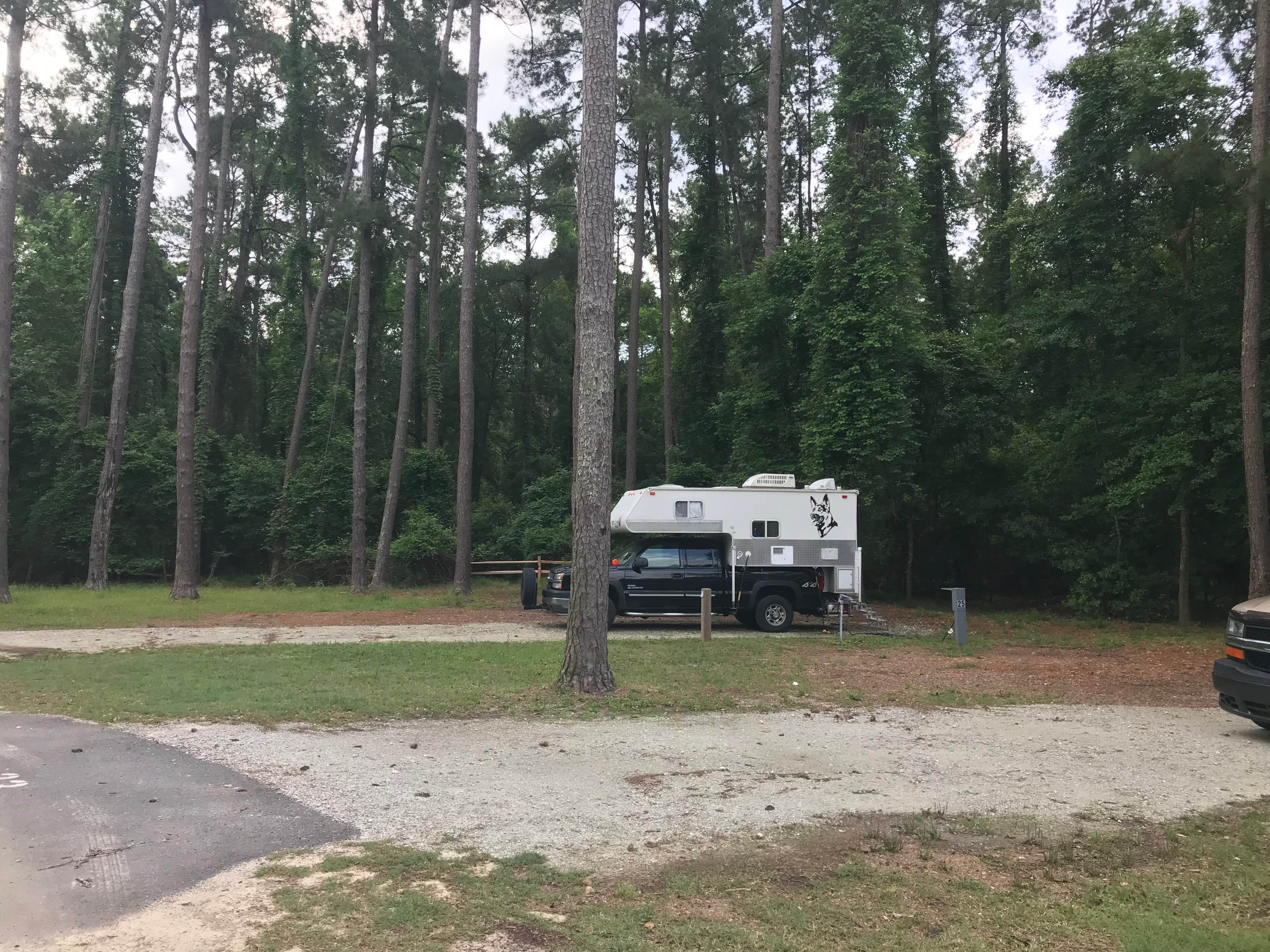 Joy A.'s photo of rv camping at Santee Lakes KOA near Elloree, SC