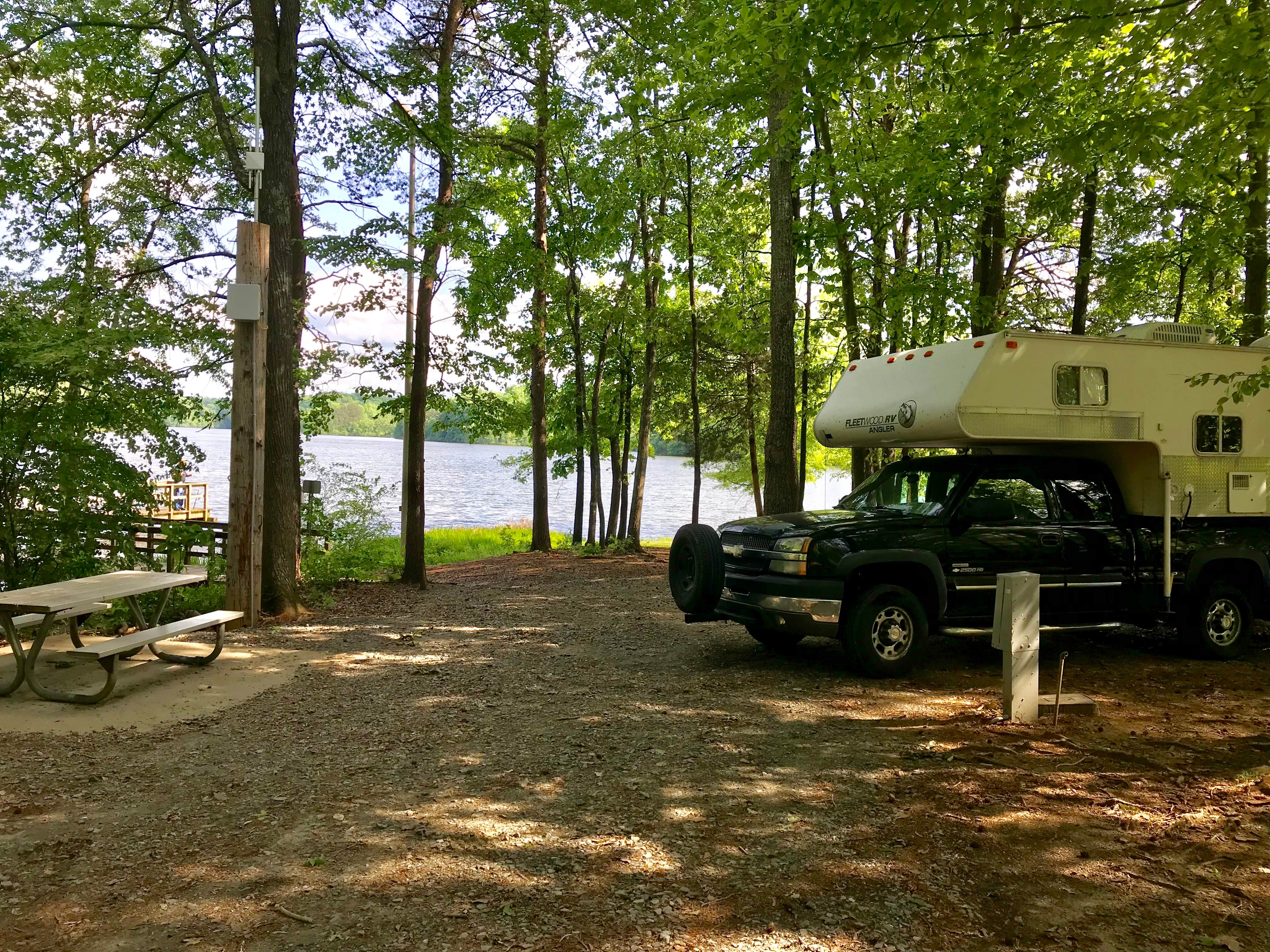 Joy A.'s photo at Lake Reidsville Recreation Park near Pine Hall, NC