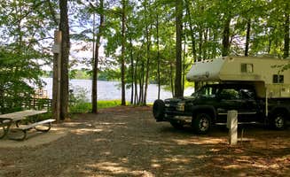 Joy A.'s photo of rv camping at Lake Reidsville Recreation Park near Elon, NC
