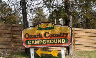 Camping near Branson Stagecoach RV Park: Branson's Ozark Country Campground, Point Lookout, Missouri