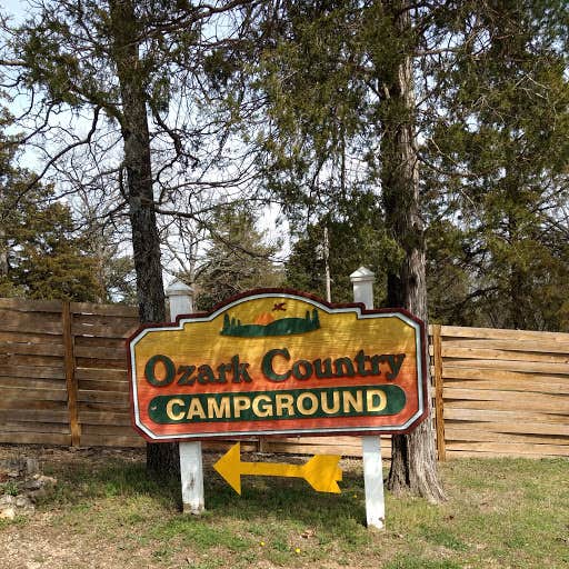 Camper submitted image from Branson's Ozark Country Campground - 1