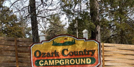 Camper submitted image from Branson's Ozark Country Campground