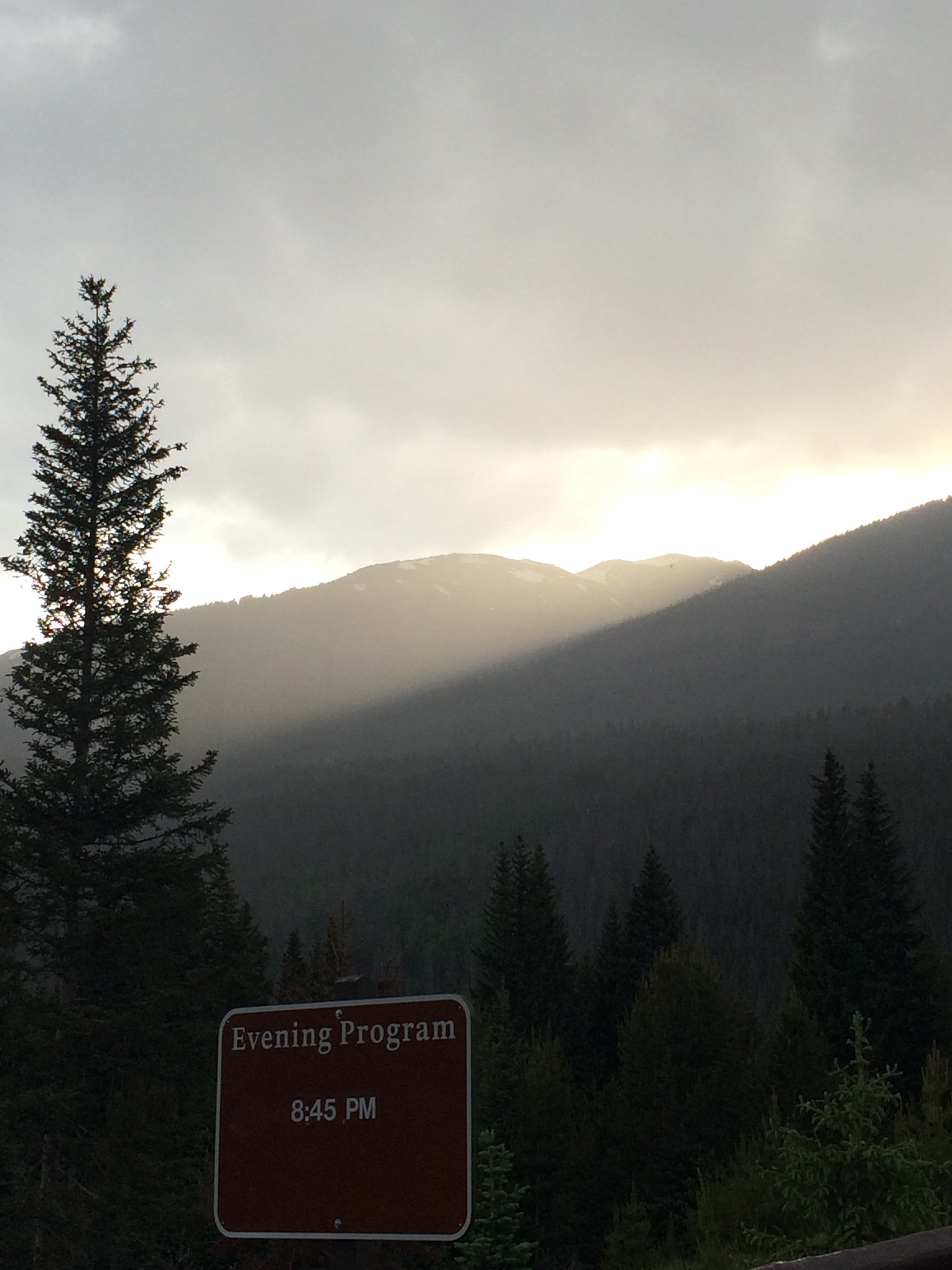 Camper submitted image from Timber Creek Campground — Rocky Mountain National Park - 1