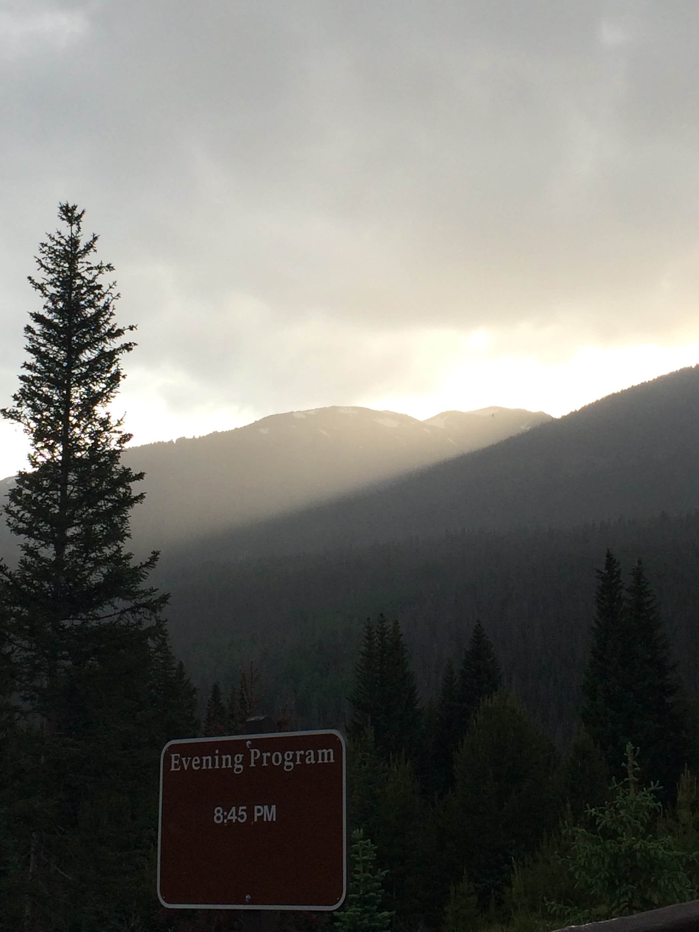 Camper submitted image from Timber Creek Campground — Rocky Mountain National Park - 5