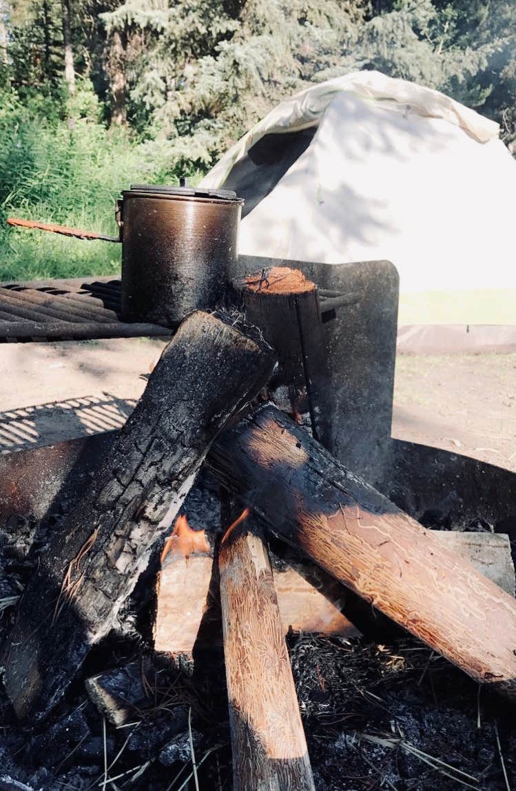 North Clear Creek Camping Creede, CO