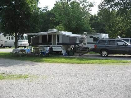 Camper submitted image from RJourney Clarksville RV Resort - 3