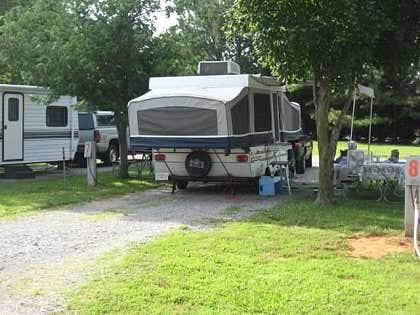 Camper submitted image from RJourney Clarksville RV Resort - 4